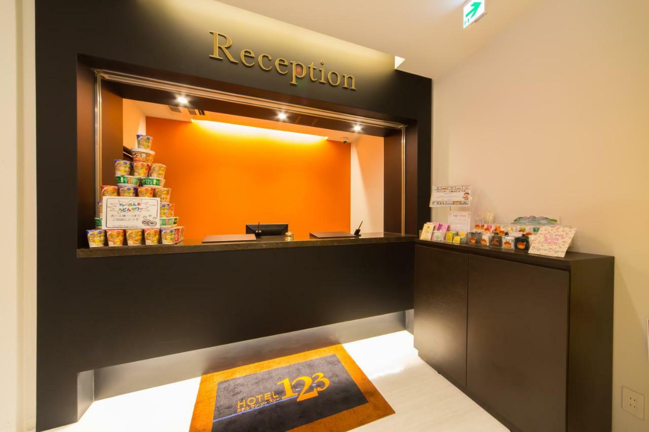 Hotel 1-2-3 Osaka Sakaisujihonmachi 外观 照片