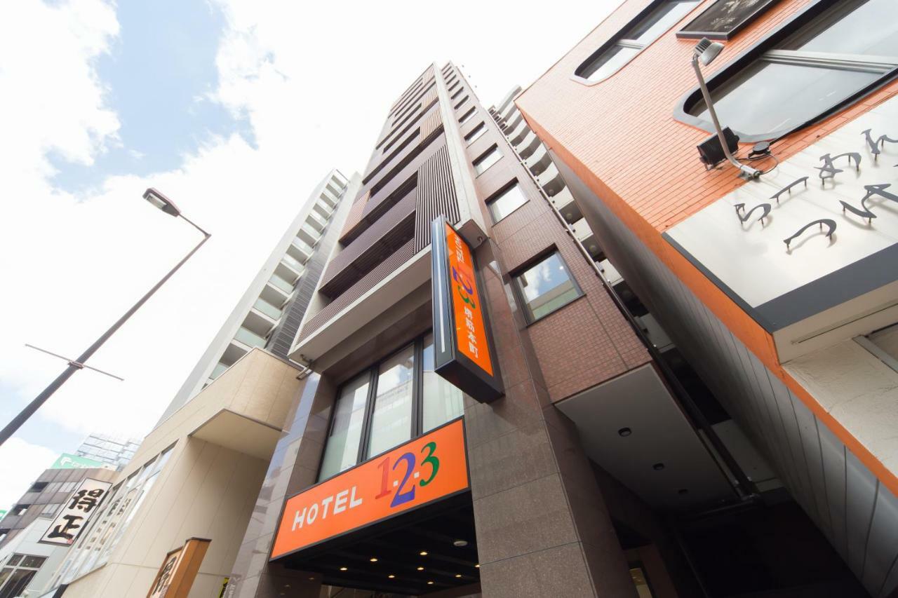 Hotel 1-2-3 Osaka Sakaisujihonmachi 外观 照片