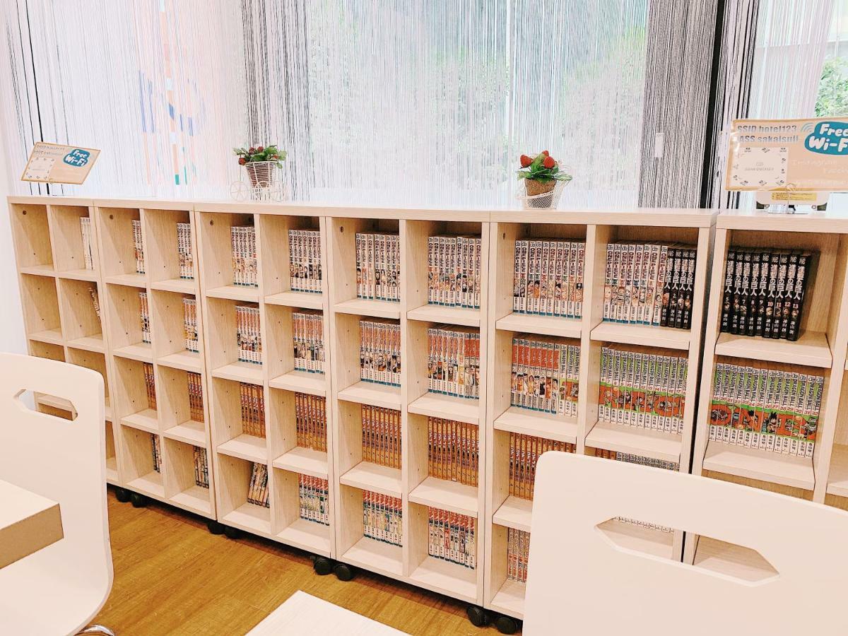 Hotel 1-2-3 Osaka Sakaisujihonmachi 外观 照片