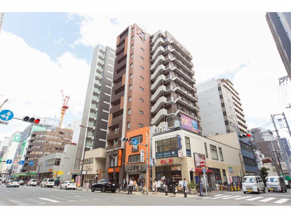 Hotel 1-2-3 Osaka Sakaisujihonmachi 外观 照片